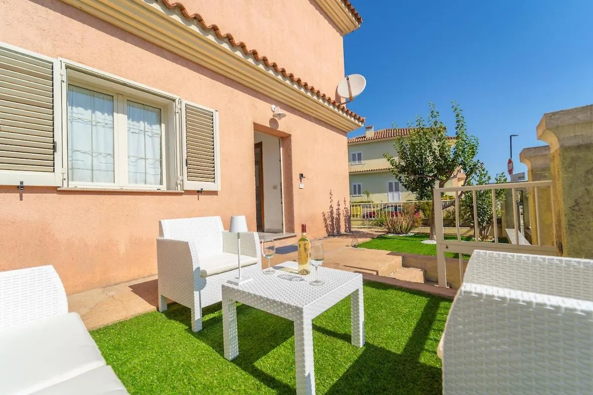 אולביה Apartment With Garden איטליה